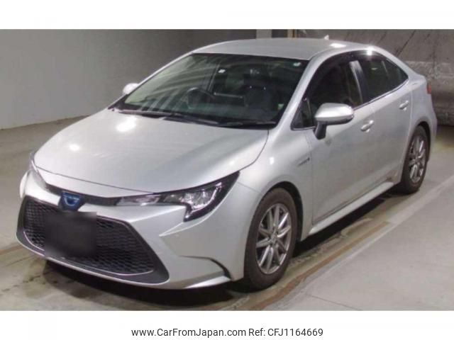 toyota corolla 2020 quick_quick_6AA-ZWE211_ZWE211-6015581 image 1