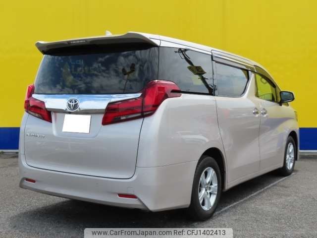 toyota alphard 2020 -TOYOTA--Alphard 3BA-AGH30W--AGH30-0321666---TOYOTA--Alphard 3BA-AGH30W--AGH30-0321666- image 2