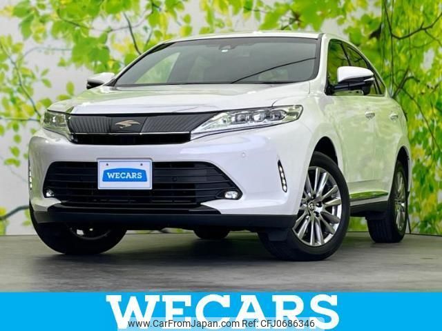 toyota harrier 2020 quick_quick_DBA-ZSU60W_ZSU60-0193966 image 1