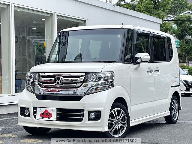 honda n-box 2016 -HONDA--N BOX DBA-JF1--JF1-1853149---HONDA--N BOX DBA-JF1--JF1-1853149- image 1