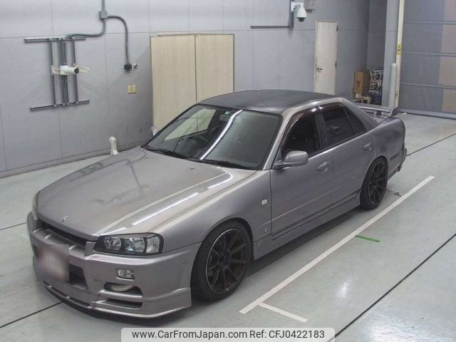 nissan skyline 1998 -NISSAN--Skyline ER34-010711---NISSAN--Skyline ER34-010711- image 1