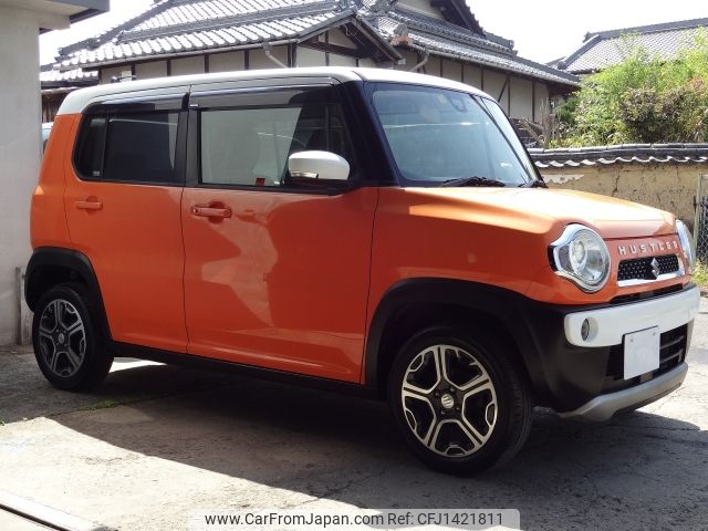 suzuki hustler 2014 -SUZUKI--Hustler DBA-MR31S--MR31S-814277---SUZUKI--Hustler DBA-MR31S--MR31S-814277- image 1