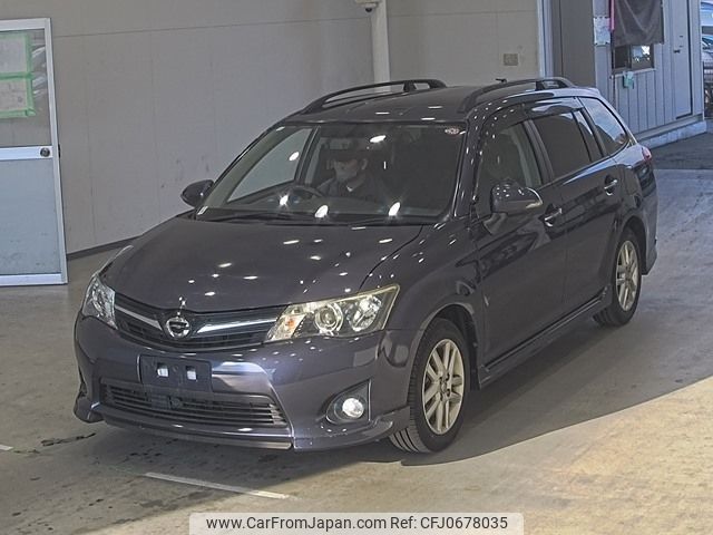 toyota corolla-fielder 2012 -TOYOTA--Corolla Fielder ZRE162G-7002693---TOYOTA--Corolla Fielder ZRE162G-7002693- image 1