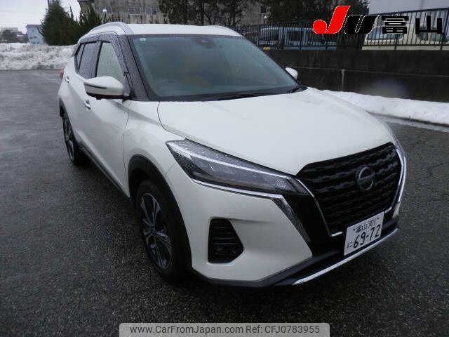 nissan kix 2021 -NISSAN 【富山 301ﾆ6972】--KIX P15--P15-029590---NISSAN 【富山 301ﾆ6972】--KIX P15--P15-029590- image 1