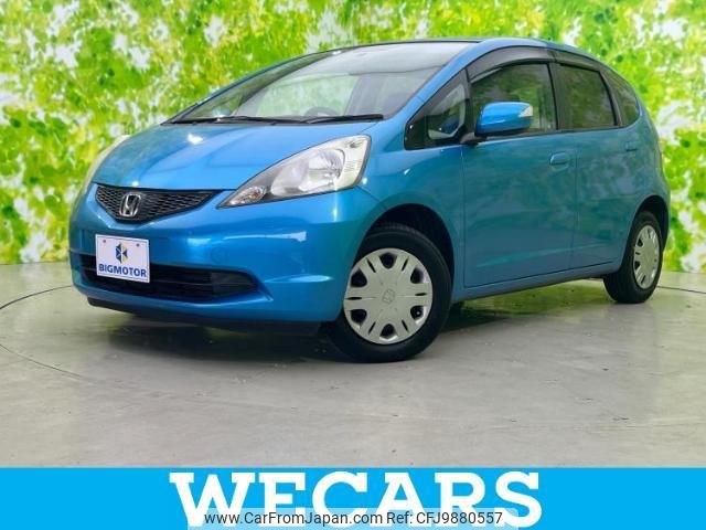 honda fit 2008 quick_quick_DBA-GE6_GE6-1120513 image 1