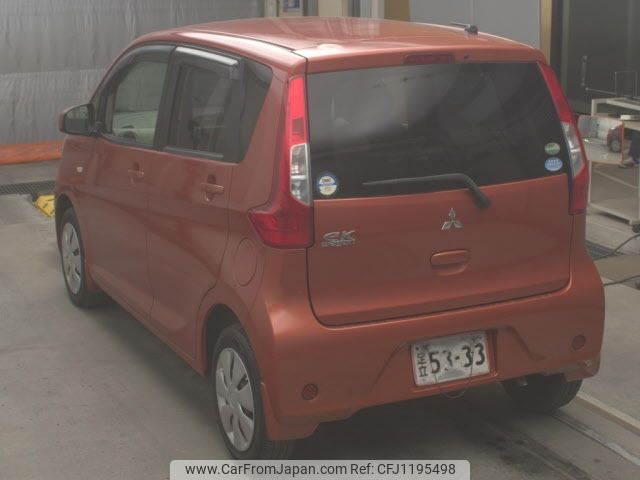 mitsubishi ek-wagon 2016 -MITSUBISHI--ek Wagon B11W--0216876---MITSUBISHI--ek Wagon B11W--0216876- image 2