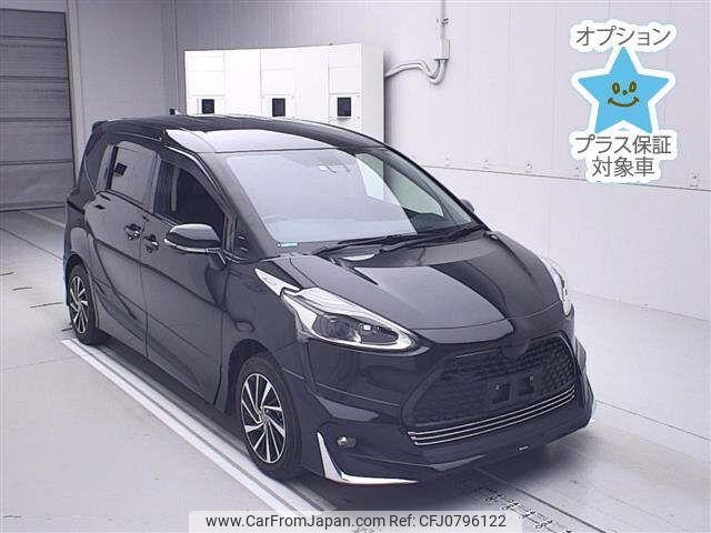 toyota sienta 2021 -TOYOTA--Sienta NHP170G-7254532---TOYOTA--Sienta NHP170G-7254532- image 1