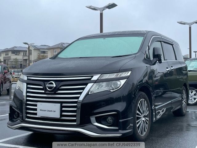 nissan elgrand 2017 -NISSAN--Elgrand DBA-TE52--TE52-091750---NISSAN--Elgrand DBA-TE52--TE52-091750- image 1