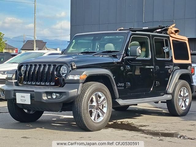 jeep wrangler 2020 quick_quick_JL36L_1C4HJXKG4LW280574 image 2