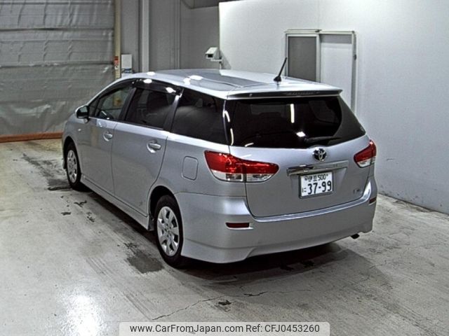 toyota wish 2009 -TOYOTA 【伊豆 500に3799】--Wish ZGE20G-0045357---TOYOTA 【伊豆 500に3799】--Wish ZGE20G-0045357- image 2