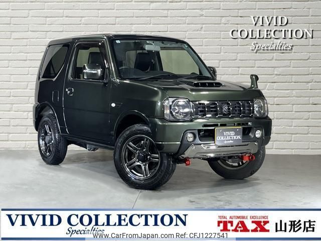 suzuki jimny 2017 quick_quick_ABA-JB23W_JB23W-770626 image 1