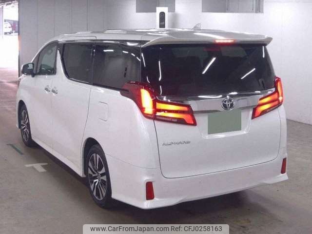 toyota alphard 2020 -TOYOTA 【三重 333ﾘ 509】--Alphard 3BA-AGH30W--AGH30-0350149---TOYOTA 【三重 333ﾘ 509】--Alphard 3BA-AGH30W--AGH30-0350149- image 2