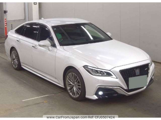 toyota crown 2021 -TOYOTA 【所沢 330ﾘ7777】--Crown 6AA-AZSH20--AZSH20-1075780---TOYOTA 【所沢 330ﾘ7777】--Crown 6AA-AZSH20--AZSH20-1075780- image 1