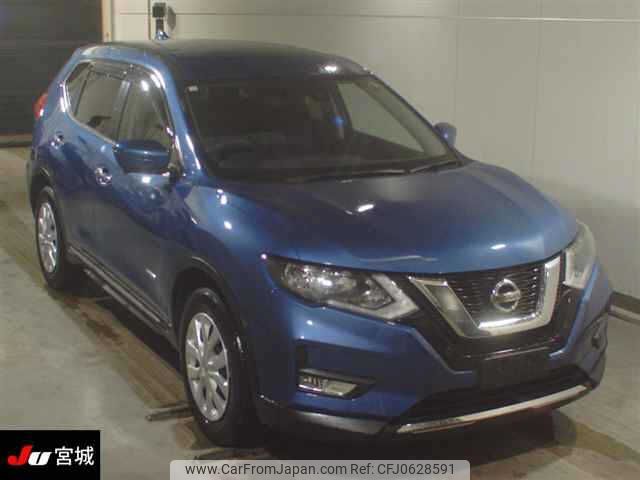 nissan x-trail 2018 -NISSAN--X-Trail HNT32-174540---NISSAN--X-Trail HNT32-174540- image 1