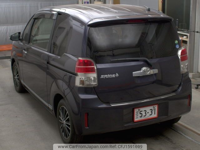 toyota spade 2013 CFJ1591699 image 2
