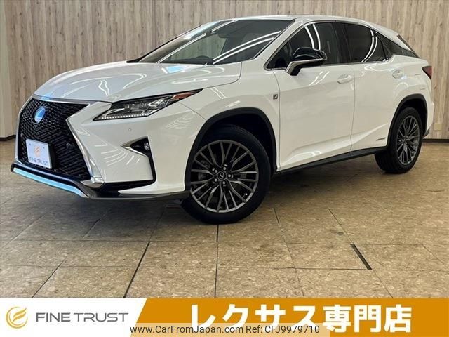 lexus rx 2018 -LEXUS--Lexus RX DAA-GYL20W--GYL20-0007134---LEXUS--Lexus RX DAA-GYL20W--GYL20-0007134- image 1