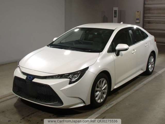 toyota corolla 2021 -TOYOTA--Corolla 6AA-ZWE211--ZWE211-6079295---TOYOTA--Corolla 6AA-ZWE211--ZWE211-6079295- image 1