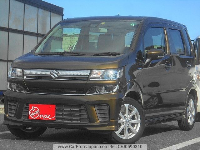 suzuki wagon-r 2018 -SUZUKI--Wagon R DAA-MH55S--MH55S-215033---SUZUKI--Wagon R DAA-MH55S--MH55S-215033- image 1