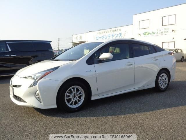 toyota prius 2017 GOO_JP_700080015330240903004 image 1