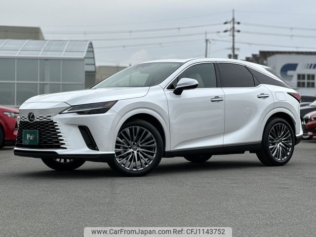 lexus rx 2023 -LEXUS--Lexus RX 5BA-TALA10--TALA10-1000265---LEXUS--Lexus RX 5BA-TALA10--TALA10-1000265- image 1