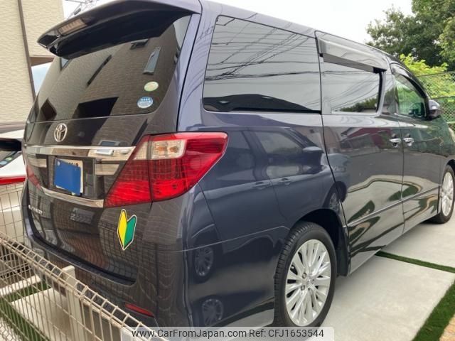 toyota alphard 2012 CFJ1653544 image 2