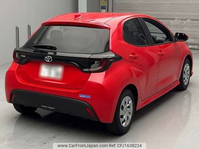 toyota yaris 2021 CFJ1638224 image 2
