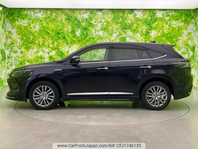 toyota harrier-hybrid 2015 CFJ1746135 image 2