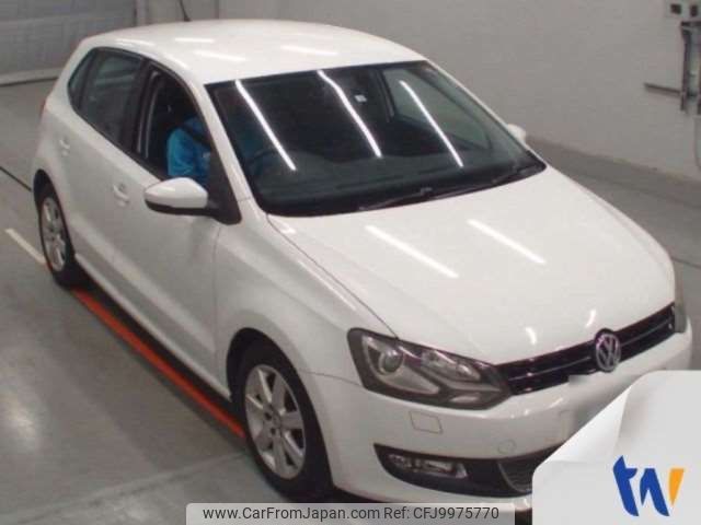 volkswagen polo 2012 -VOLKSWAGEN--VW Polo DBA-6RCBZ--WVWZZZ6RZCU056917---VOLKSWAGEN--VW Polo DBA-6RCBZ--WVWZZZ6RZCU056917- image 1