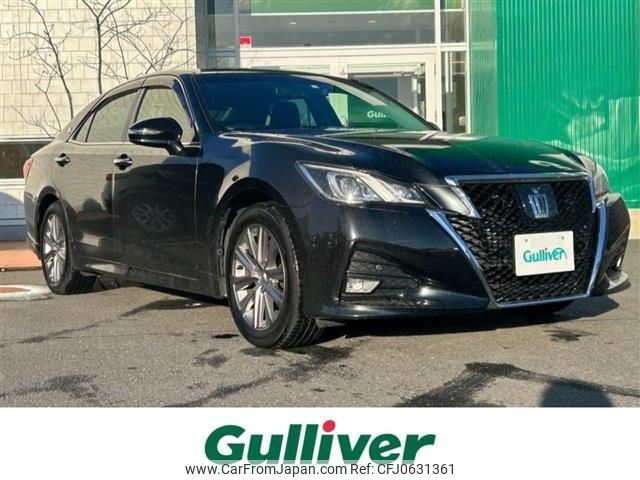 toyota crown 2016 -TOYOTA--Crown DBA-GRS211--GRS211-6006725---TOYOTA--Crown DBA-GRS211--GRS211-6006725- image 1