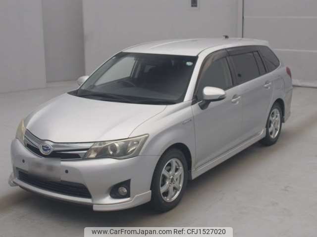 toyota corolla-fielder 2013 CFJ1527020 image 1