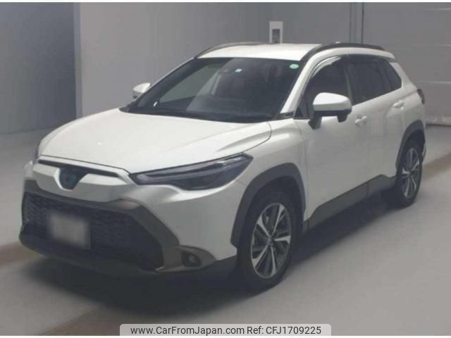 toyota corolla-cross 2022 CFJ1709225 image 1