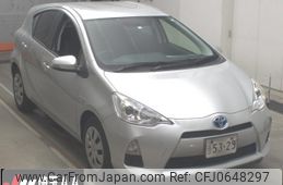 toyota aqua 2014 -TOYOTA--AQUA NHP10--2288057---TOYOTA--AQUA NHP10--2288057-