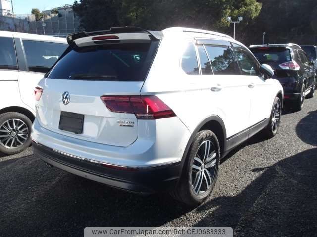 volkswagen tiguan 2020 -VOLKSWAGEN--VW Tiguan LDA-5NDFGF--5NDFGF-880806---VOLKSWAGEN--VW Tiguan LDA-5NDFGF--5NDFGF-880806- image 2