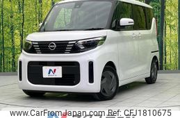 nissan roox 2024 CFJ1810675