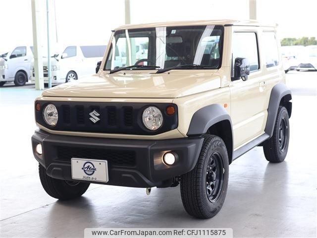 suzuki jimny-sierra 2023 quick_quick_3BA-JB74W_JB74W-177548 image 1