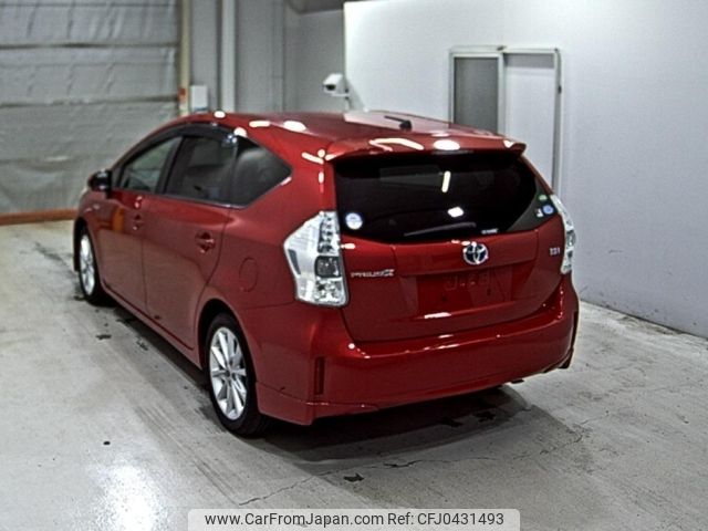 toyota prius-α 2012 -TOYOTA--Prius α ZVW41W-3170291---TOYOTA--Prius α ZVW41W-3170291- image 2