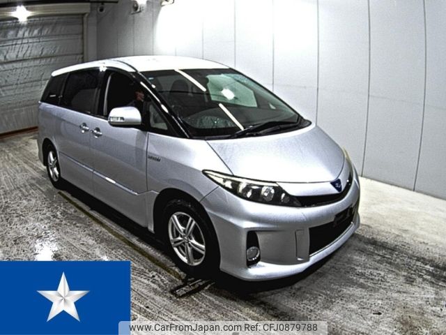 toyota estima-hybrid 2012 -TOYOTA--Estima Hybrid AHR20W--AHR20-7063871---TOYOTA--Estima Hybrid AHR20W--AHR20-7063871- image 1