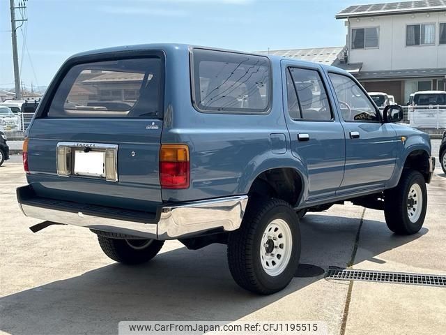 toyota hilux-surf 1994 -TOYOTA--Hilux Surf VZN130G--08069530---TOYOTA--Hilux Surf VZN130G--08069530- image 2