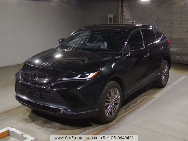 toyota harrier 2020 -TOYOTA--Harrier 6BA-MXUA85--MXUA85-0002305---TOYOTA--Harrier 6BA-MXUA85--MXUA85-0002305- image 1