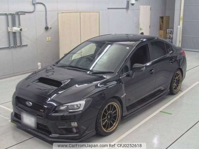 subaru wrx 2016 -SUBARU 【豊橋 348ﾃ 55】--WRX CBA-VAB--VAB-015279---SUBARU 【豊橋 348ﾃ 55】--WRX CBA-VAB--VAB-015279- image 1