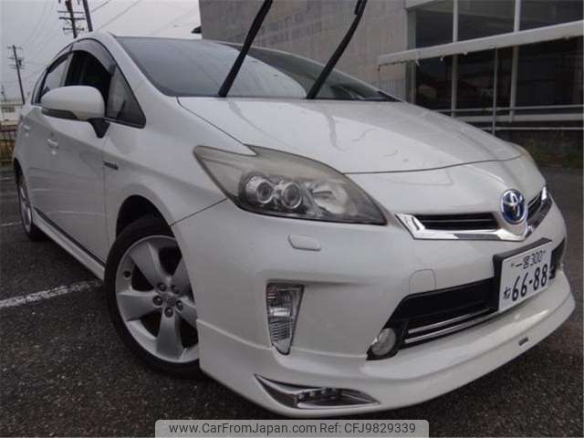 toyota prius 2013 -TOYOTA 【一宮 300ﾈ6688】--Prius DAA-ZVW30--ZVW30-5715347---TOYOTA 【一宮 300ﾈ6688】--Prius DAA-ZVW30--ZVW30-5715347- image 2