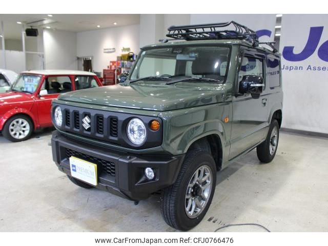 suzuki jimny 2021 quick_quick_3BA-JB64W_225646 image 1