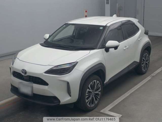 toyota yaris-cross 2021 -TOYOTA--Yaris Cross 5BA-MXPB10--MXPB10-3011543---TOYOTA--Yaris Cross 5BA-MXPB10--MXPB10-3011543- image 1
