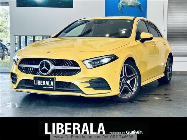 mercedes-benz a-class 2020 CFJ1746688 image 1