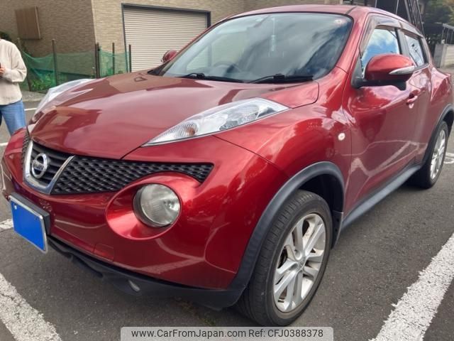 nissan juke 2010 -NISSAN--Juke DBA-YF15--YF15-013954---NISSAN--Juke DBA-YF15--YF15-013954- image 2