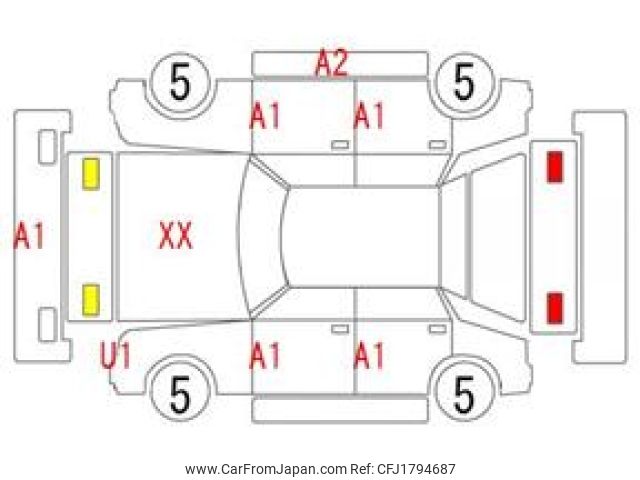 toyota prius-α 2013 CFJ1794687 image 2