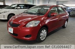 toyota belta 2009 AF-KSP92-1024181