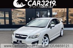 subaru impreza-g4 2012 -SUBARU 【札幌 303ﾏ2243】--Impreza G4 GJ7--009184---SUBARU 【札幌 303ﾏ2243】--Impreza G4 GJ7--009184-