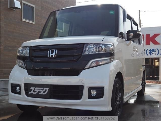 honda n-box 2016 -HONDA 【伊豆 581ﾅ1873】--N BOX JF1--1878412---HONDA 【伊豆 581ﾅ1873】--N BOX JF1--1878412- image 1