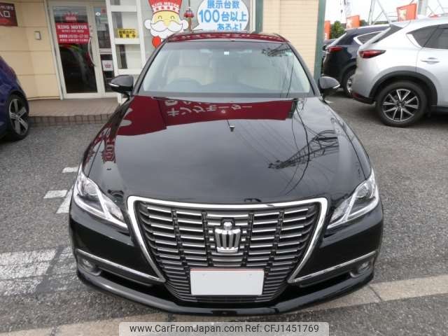 toyota crown 2014 -TOYOTA--Crown DBA-GRS210--GRS210-6012768---TOYOTA--Crown DBA-GRS210--GRS210-6012768- image 2